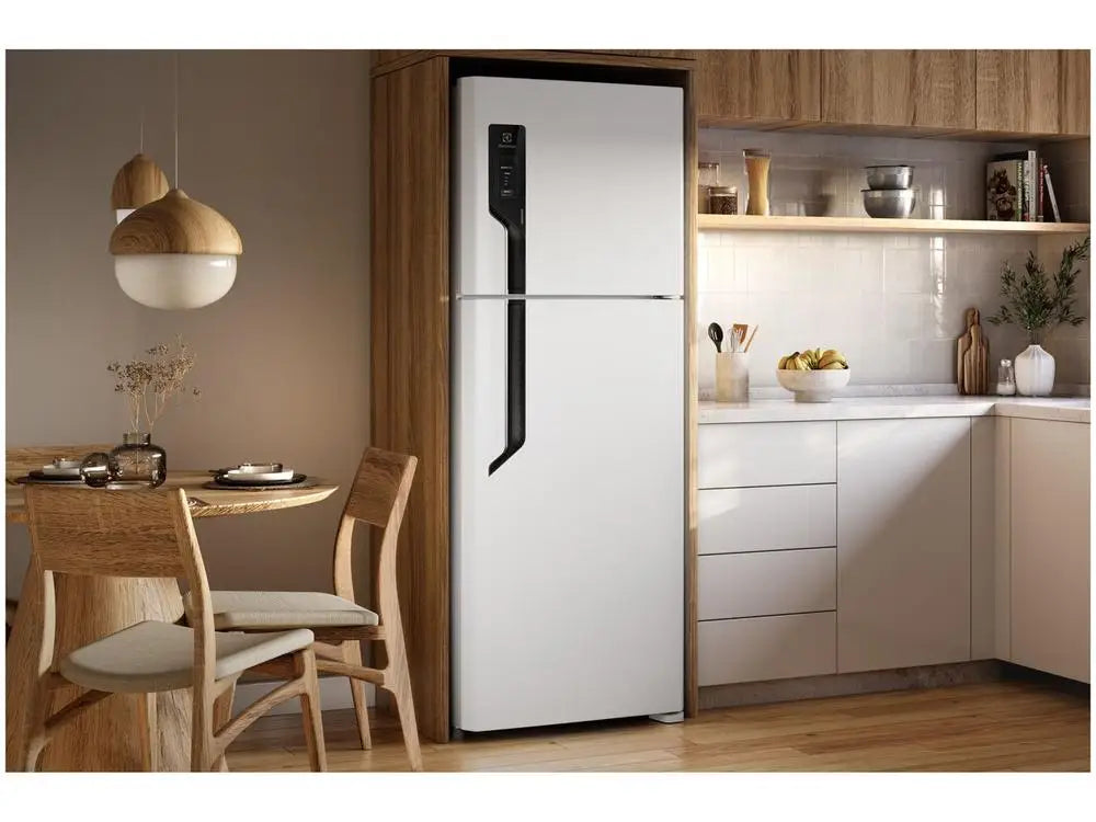 Electrolux Frost-Free Double-Door Refrigerator, White, 480 L, Efficient TF71 - 110V