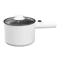 1.5L Electric Cooking Pot Non Stick 2 Gear Temperatures Multifunctional Mini Electric Hot Pot for Dorm Kitchen