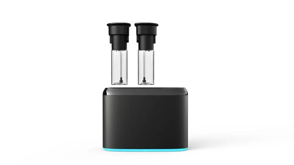 Electric Smell For Home Dual Nozzle Aroma Diffuser Electric Smell Distributor Bluetooth Control Essential Oil Diffuser No Water