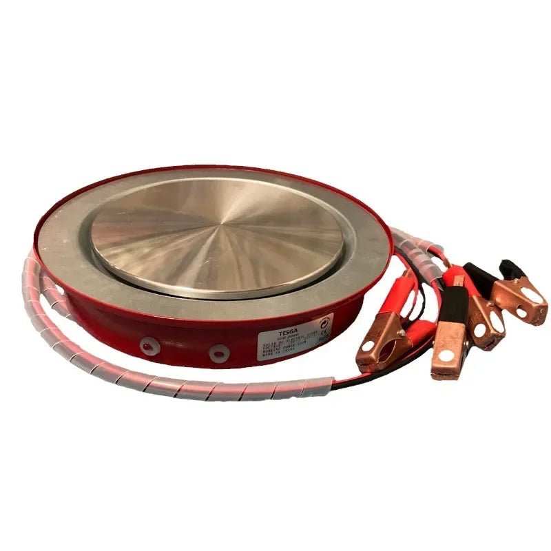 12V DC Electric Heating Cooker, Induction Cooker for Vehicle Solar Energy, No Inverter Required