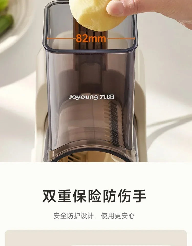 Electric Vegetable Cutter Multi-Function Grater Slicer High-Quality Kitchen Tool for Household Use Home Appliance