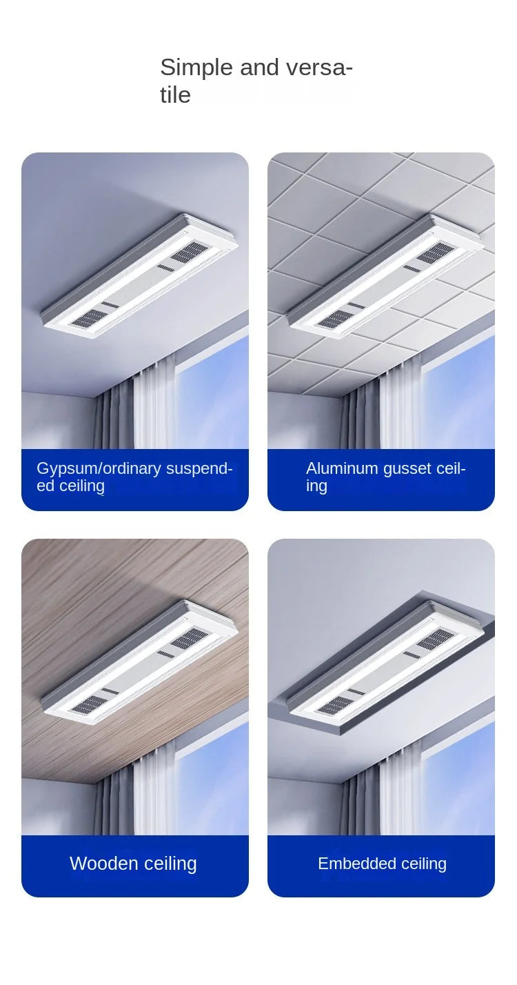 Smart Automatic Ceiling-Mounted Intelligent Lift Electric Laundry Dryer Supply Foldable Clothes Drying Rack for Balcony