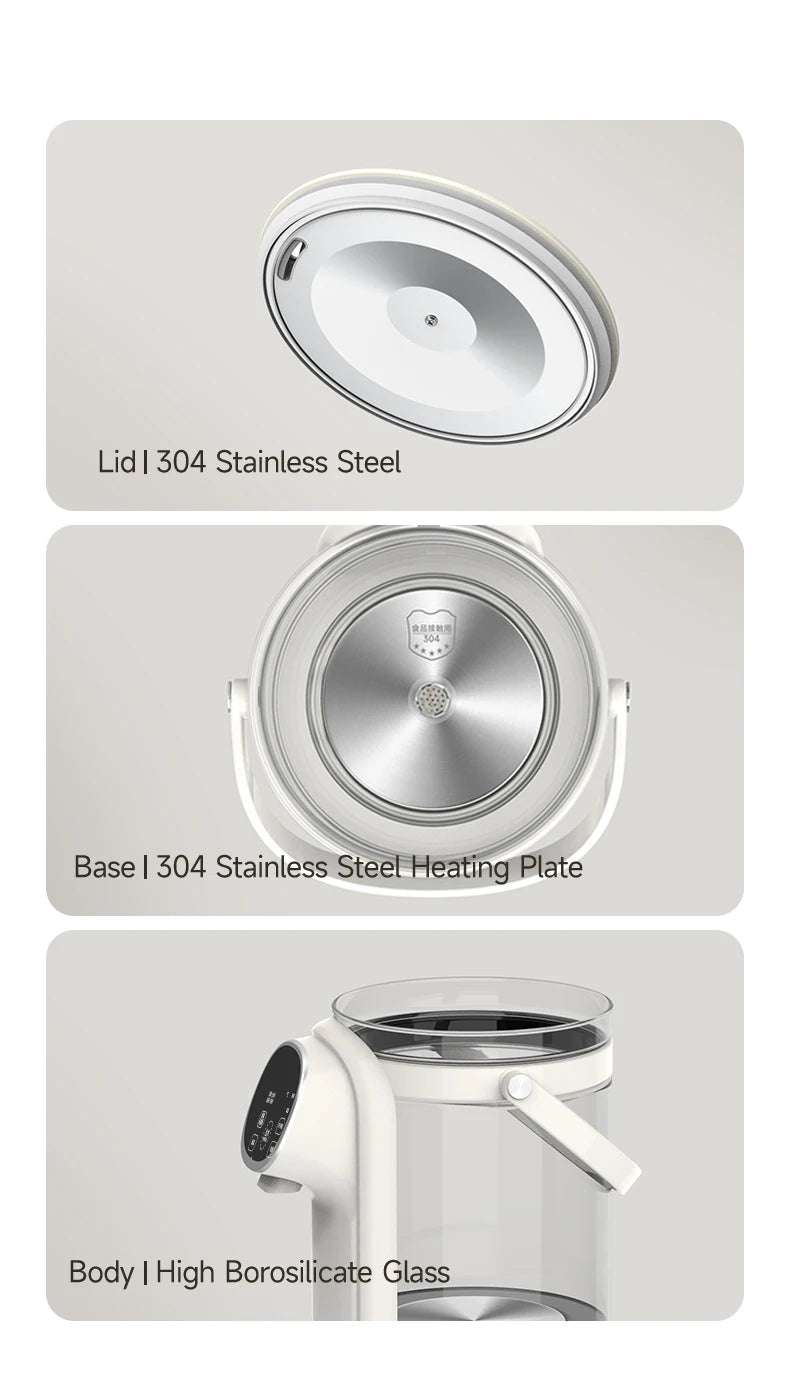Electric Kettle 3.5L Temperature Control Water Boiler Thermo Pot 24H Keep Warm Hot Water Dispenser with Digital Display for Baby