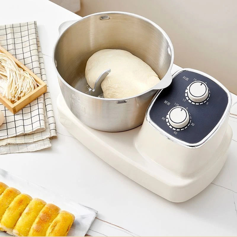 220V Dough Mixer Household Multi-functional Automatic Dough Kneading Machine Kneading Dough Fermentation All-in-one