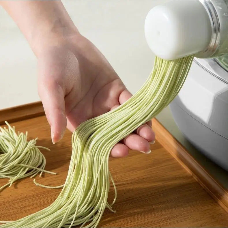 Household Electric Noodle Machine Automatic Multi-function Dough Kneading Dumpling Skin Maker Smart Kitchen Appliance