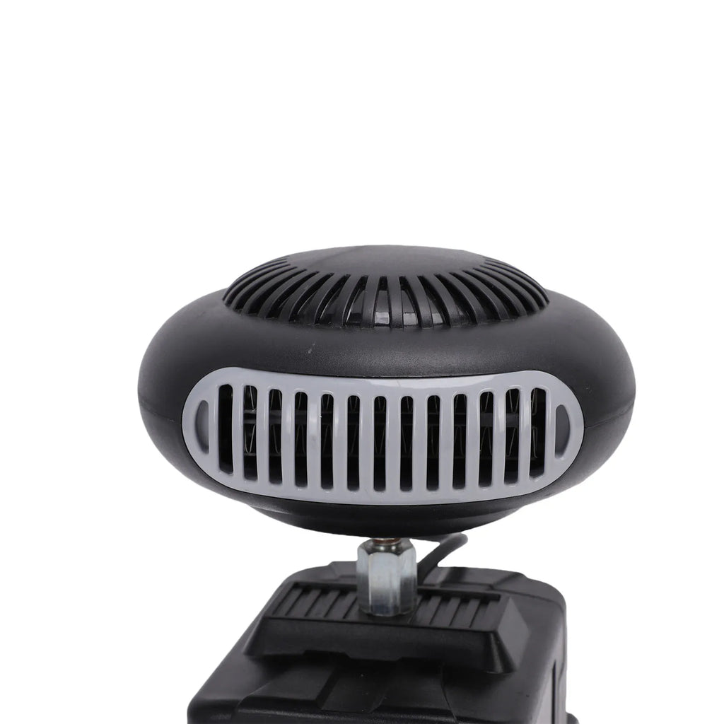 Portable Battery Powered Space Heater Cordless Car Heater Defogger Fan Quiet for Car Office Indoor Use