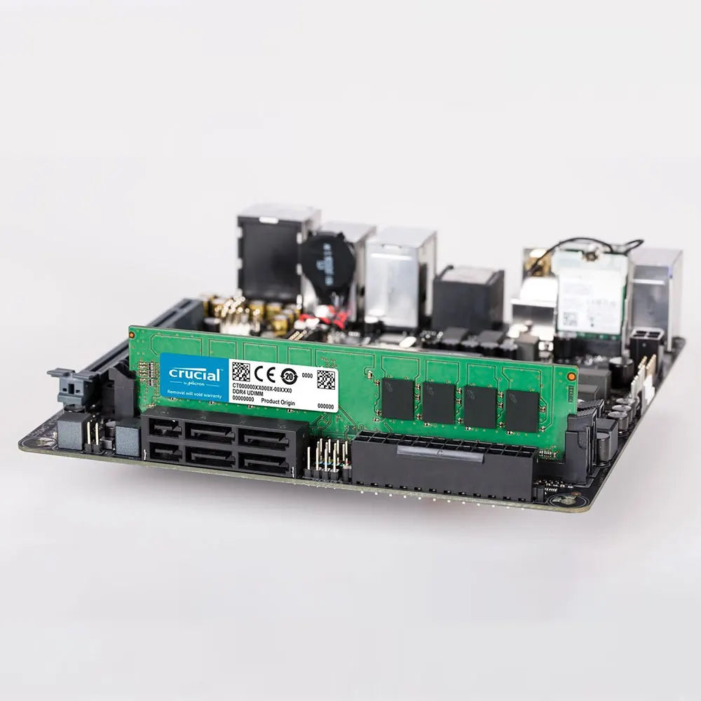Crucial Memory Desktop RAM DDR4 16GB 4GB 8GB 3200MHz 2133 2400 2666MHz DIMM 288Pin PC4-21300 25600 19200 17000 Non-ECC PC RAMs