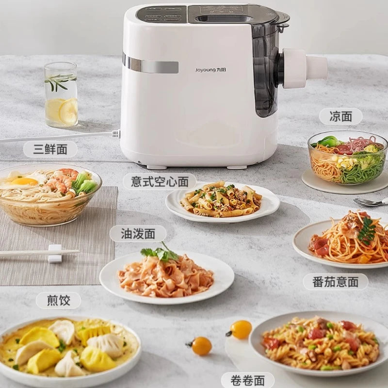 JoyoungM6-M30 Noodle Machine Intelligent Multifunctional Noodle Press Electric Dough Kneading Small Dumpling Skin Pasta Maker