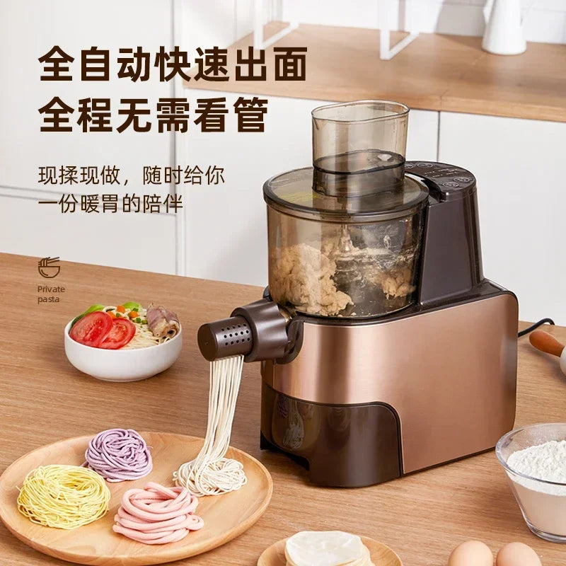 Household kitchens new automatic small  pasta machine intelligent pasta press electric beating and pasta machine