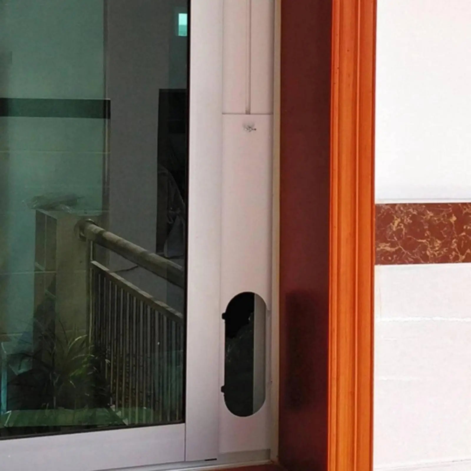 2 Pieces Portable Air Conditioner Window Kit Weather-Resistant Hardware Gapclear