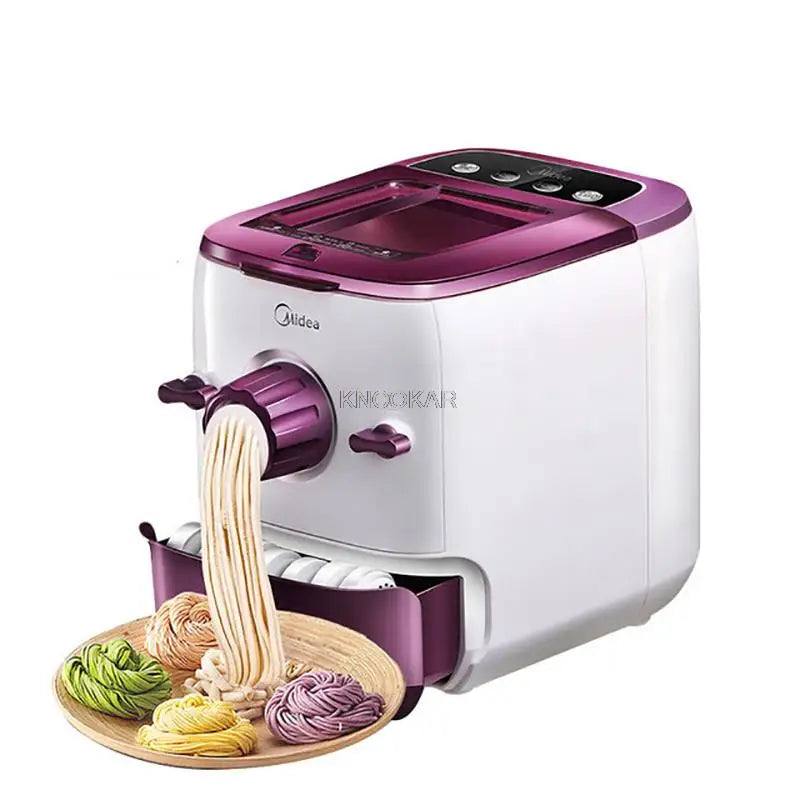 7 Moulds Automatic Electric Pasta Machine DIY Vegetables Noodle Maker Dumpling Shell Maker 220V