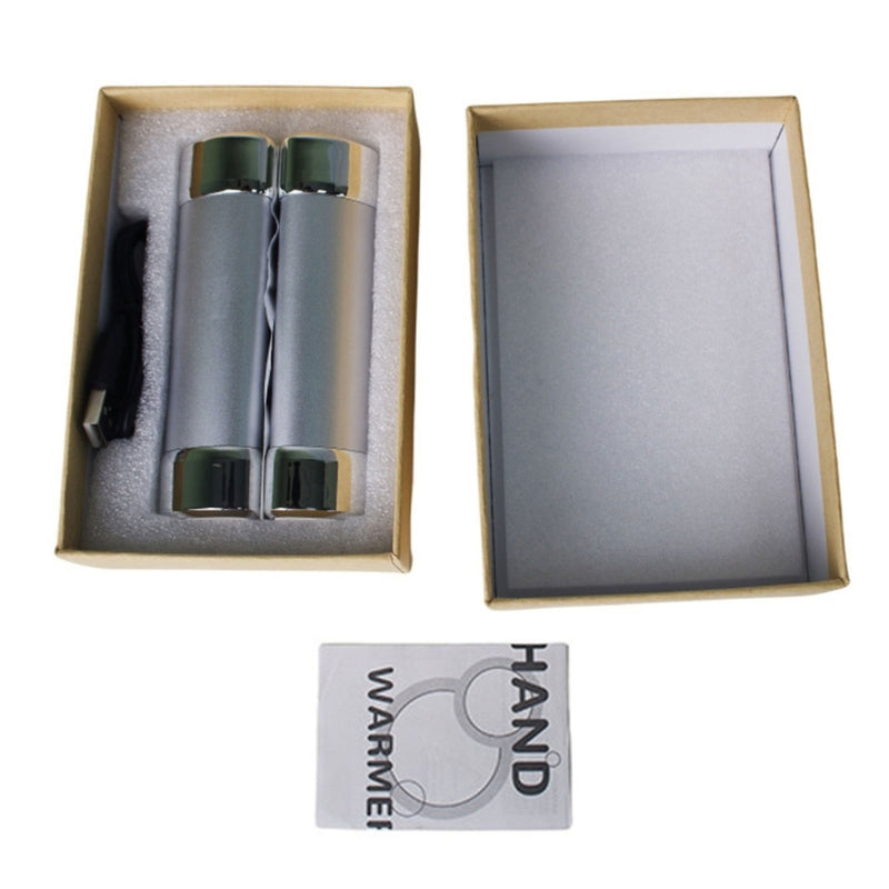 Electric Hand Warmer 5000mAh Rechargeable Hand Warmer Pocket Warmer