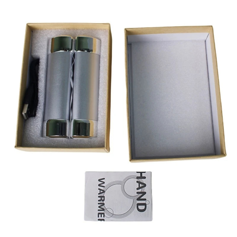 Electric Hand Warmer 5000mAh Rechargeable Hand Warmer Pocket Warmer