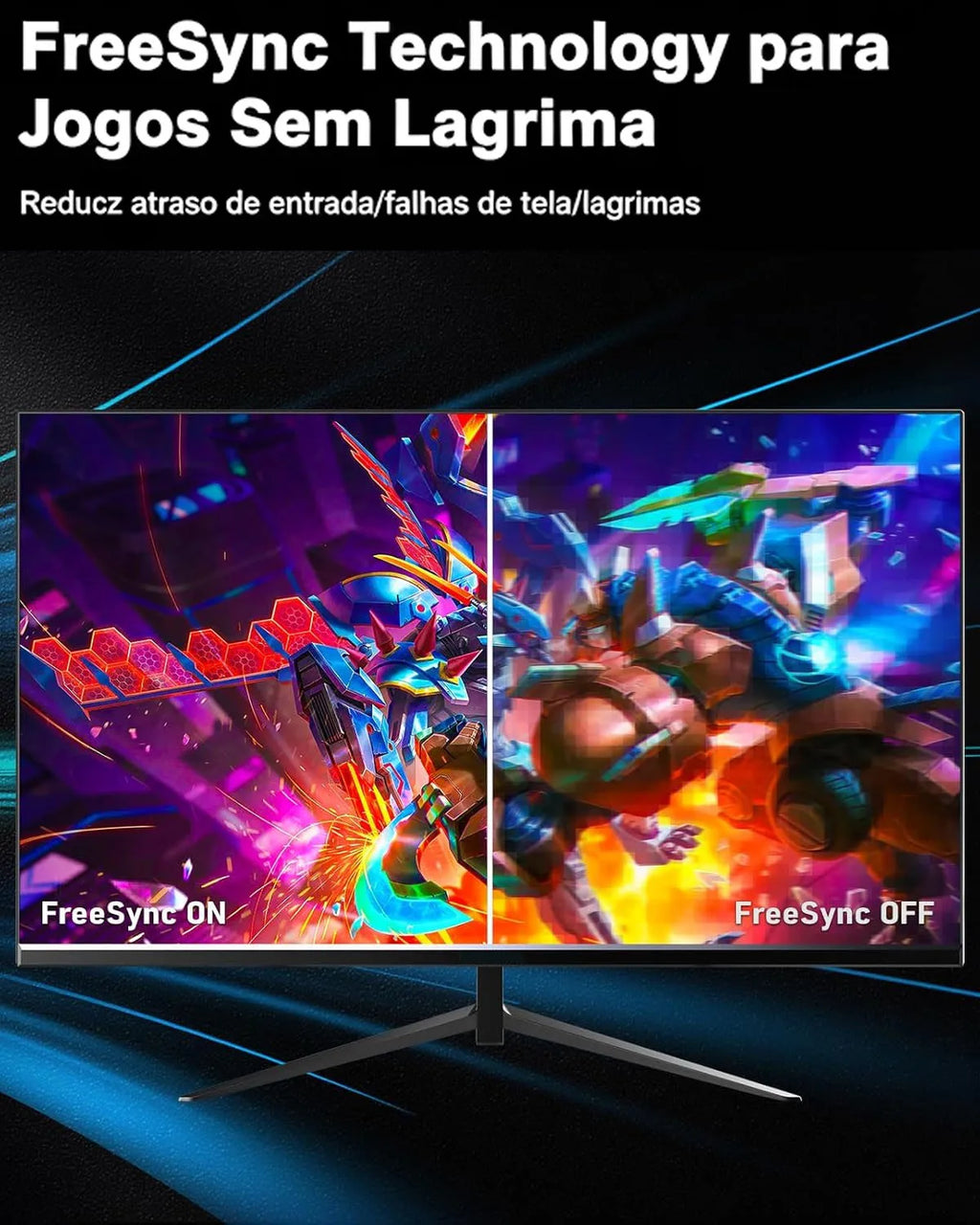 24 Inch 180Hz PC Gaming Monitor IPS LED Display 1920×1080P 100%sRG FHD HDMI/DP Desktop Ultra-thin Gaming Computer Screen Monitor