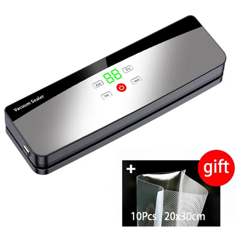 Rechargeable Wireless Portable Vacuum Sealer Multi-Pack with Sealing Countdown Display Touch Waterproof Buttons C715