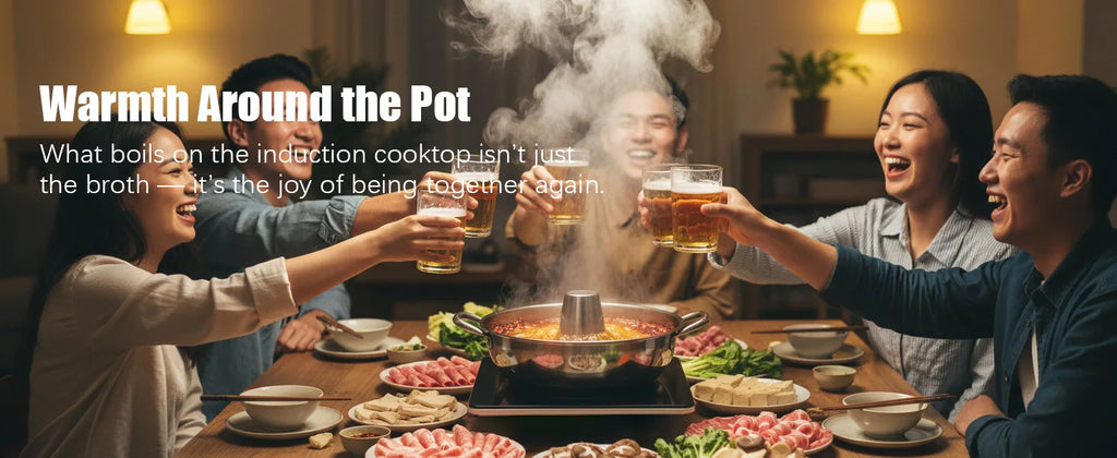 Portable Induction Cooker Sonifer SF-3057 1400W Electric Stove Single Heating Plate Multiple Programs Timer Kitchen