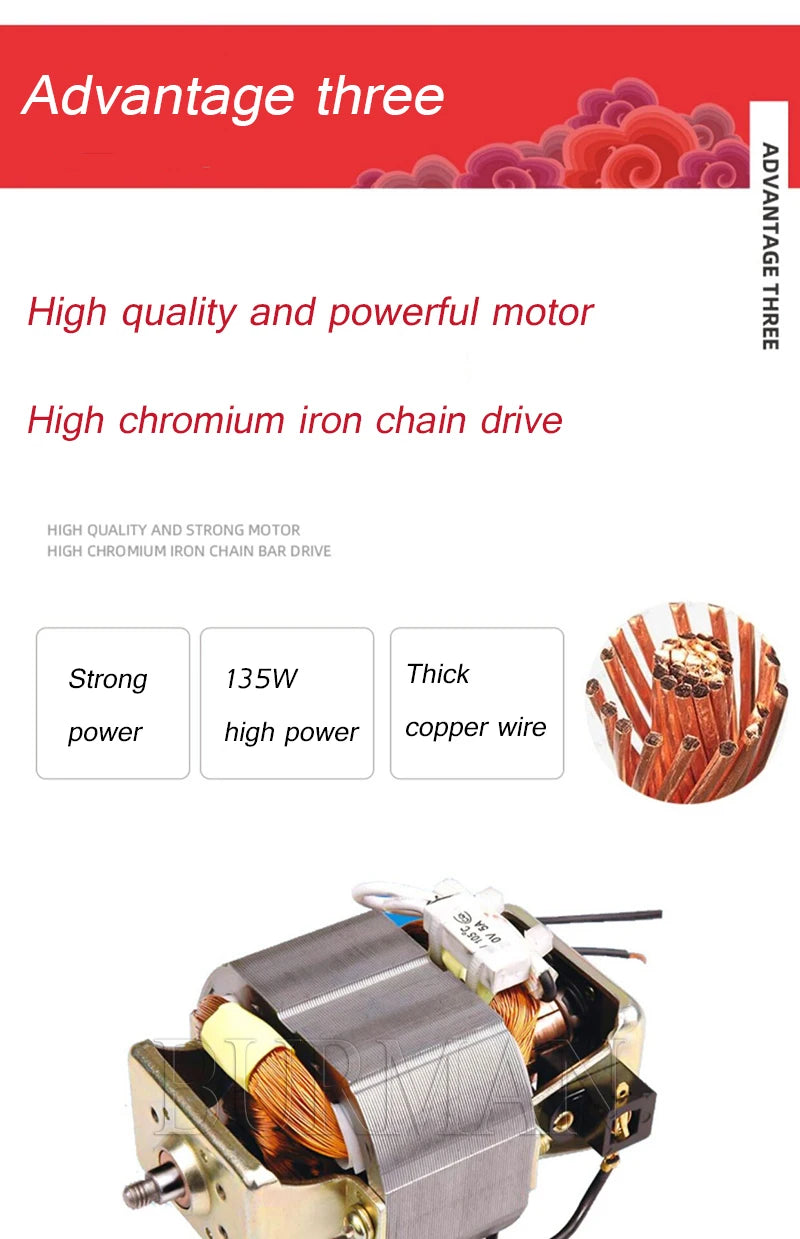 Electric Noodle Dumpling Wrapper Maker Machine Pasta Noodle Machine Commercial Household Stainless Steel Noodle Press Machine