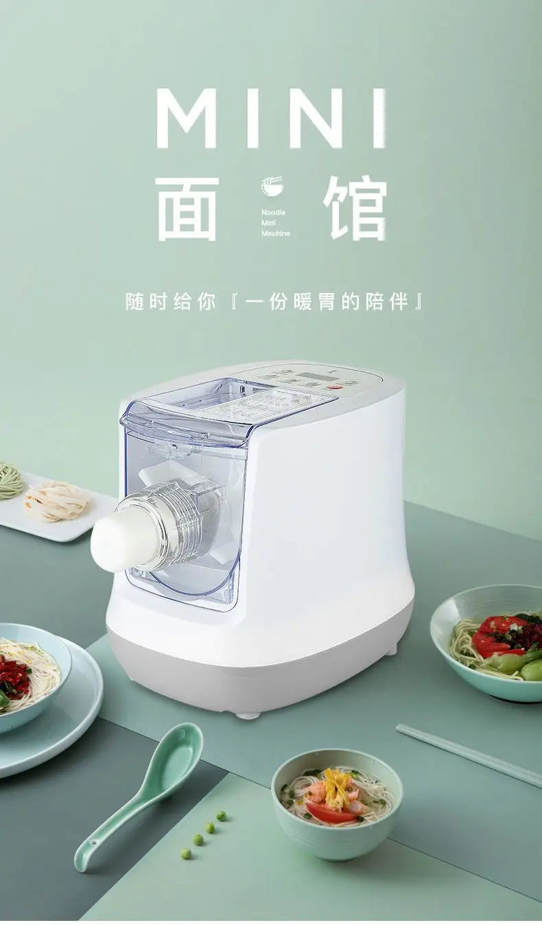 Household Electric Noodle Machine Automatic Multi-function Dough Kneading Dumpling Skin Maker Smart Kitchen Appliance