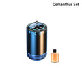 Smart Car Air Freshener Rechargeable Car Aroma Diffuser 5 Modes Adjustable Intelligent Fragrance Humidifier Auto Odor Eliminator