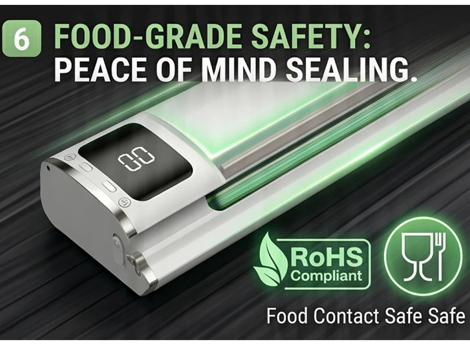 Multi-Mode Food Vacuum Sealer for Vacuumor for Products  Cuisine Packaging Plastic Bag Sealant Kitchen Sealing Machine