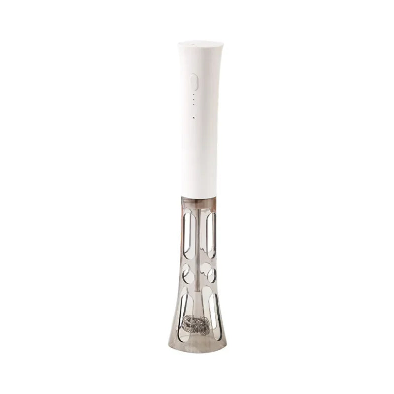 1ps Hot Selling Household Kitchen Small and Convenient Egg Beater Handheld Electric Charging Model Milk Frother Coffee Stirrer