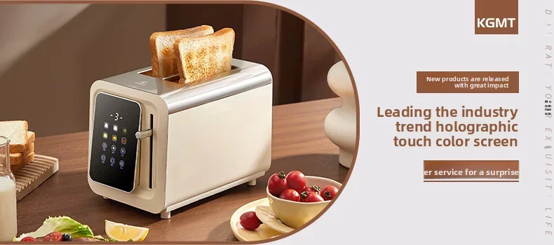 Retro 2 Slice Toaster with Warming Rack Adjustable Browning Control Pastel Green Bread Toaster for Home Breakfast Kitchen 토스터기