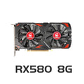 Veineda Graphics Cards RX 580 8GB 2048SP Placa De Video Gaming  GDDR5 256Bit PCI Express 3.0 ×16 GPU rx580 8g