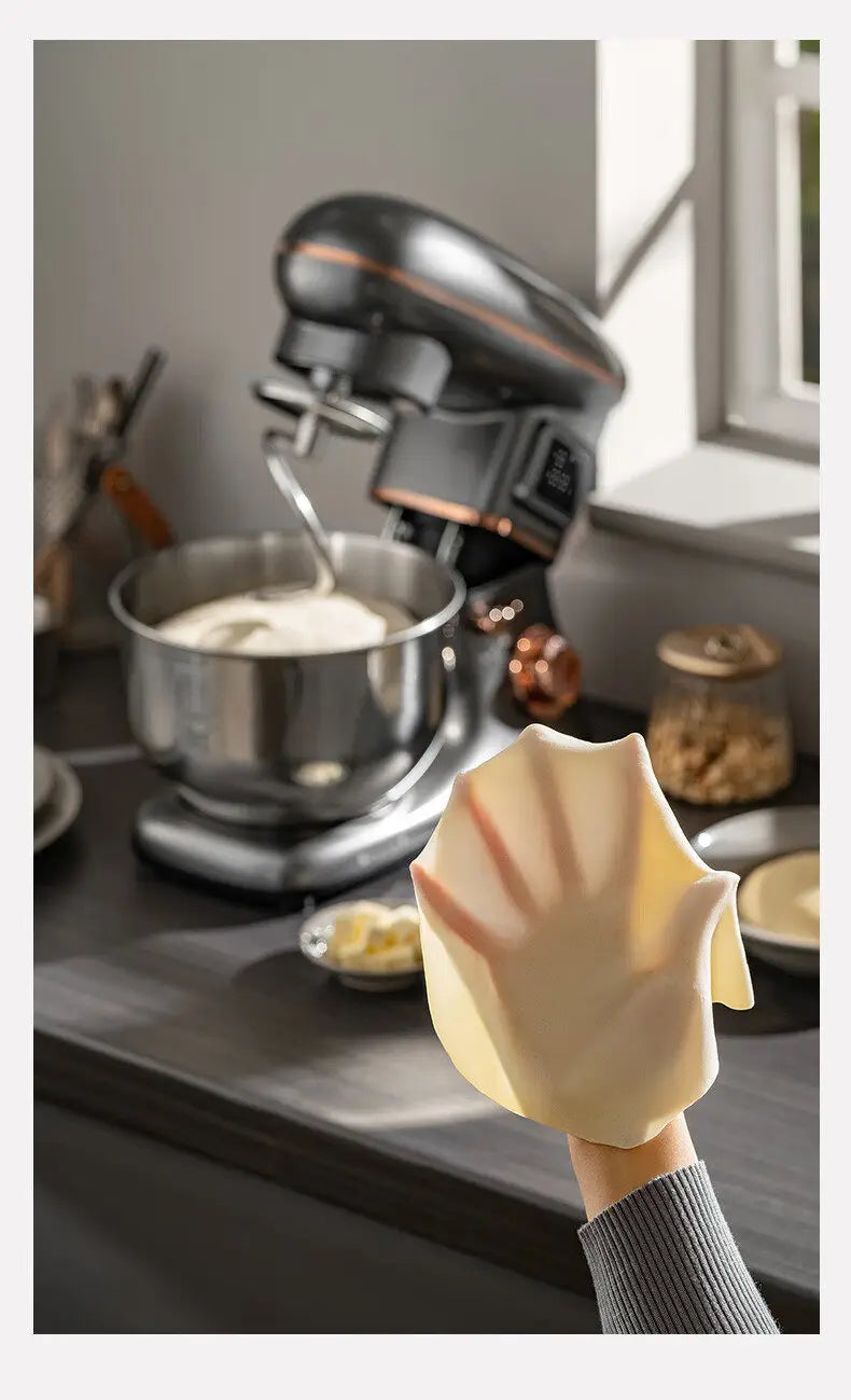 Multifunctional Stand Mixer, Automatic Dough Kneader with Fermentation Function, All-in-One Food Mixer for Home
