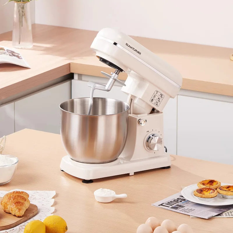 2026 New Stand Mixer Fully Automatic Dough Kneading Mixer for Home Commercial Baking Kitchen Use