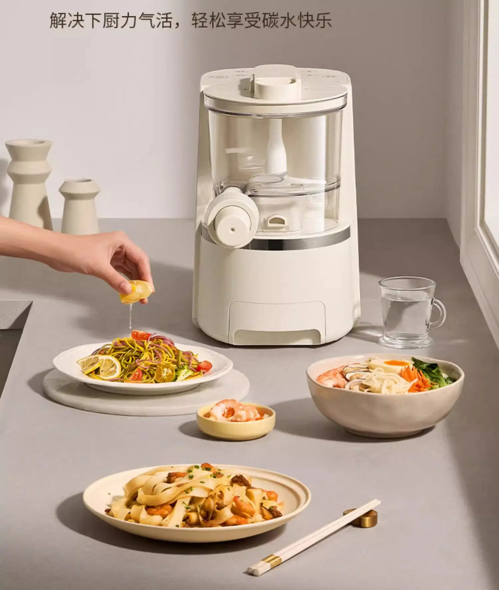 Joyoung M6-m1 Noodle Machine Multi-functional Pasta Maker Household Multi-head Electric Dough Mixer Dumpling Wrapper Machine
