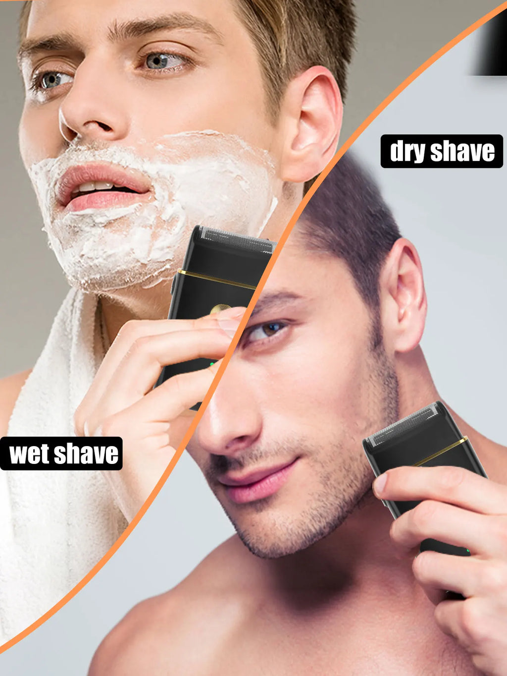 Hiena 212 Professional Hair Cutter Mans Hair Clipper Set Metal Electric Cordless Hair Trimmer for Barber LCD Display Hair Cutt
