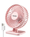 GAIATOP Mini USB Desktop Fan Portable Fan Desktop Office USB Quiet Cooling Fans Three Speed Adjustment Suitable For Home Office
