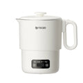 800ML Split-Type Foldable Electric Kettle Portable Travel Heating Cup with Adjustable Temperature 100V-240V Cooking Pot
