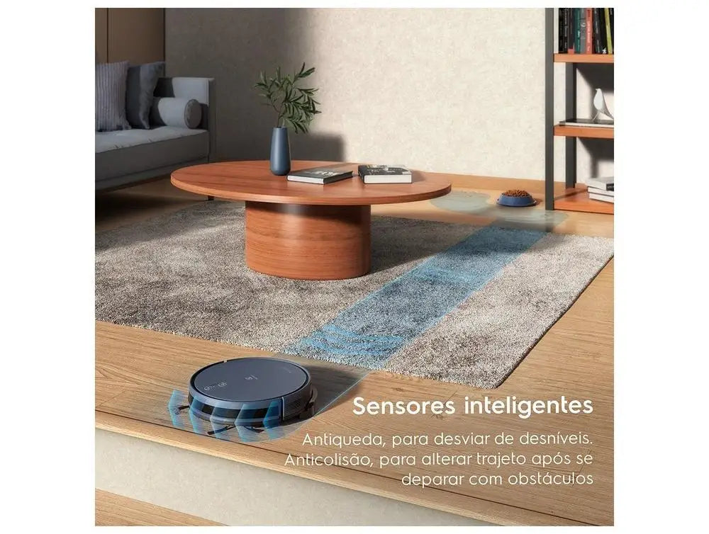 4 in 1 Electrolux Experience ERB44 100W 3016AEG0001 Robot Vacuum Cleaner Bivolt