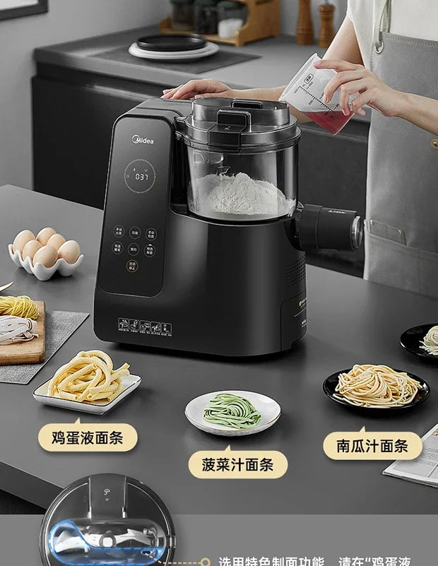 fully automatic noodle machine home intelligent noodle pressing vertical outlet multiple die heads automatic pasta maker