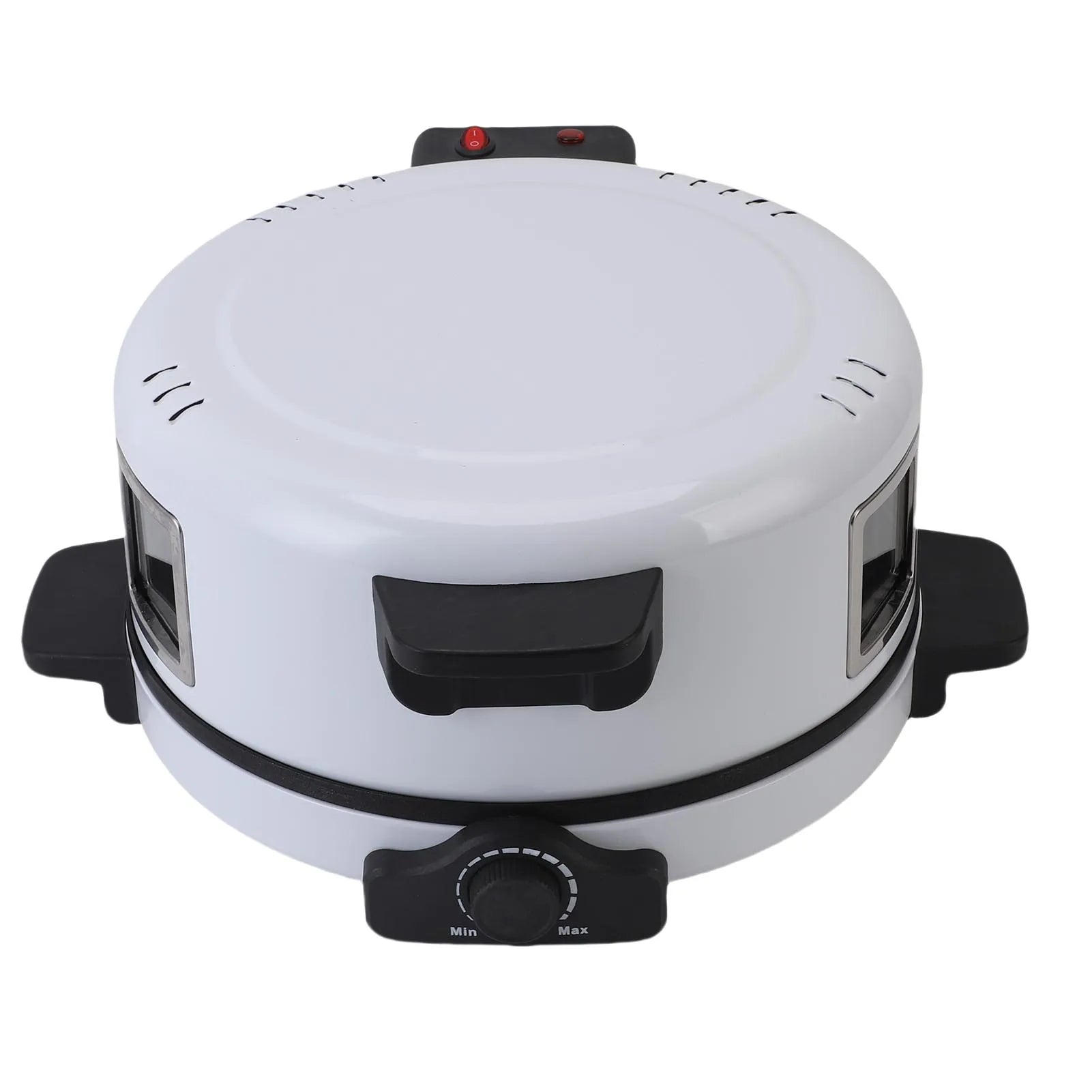 Home Pizza Maker 2000W Fast Heating Non Stick Coating Oven Baking Machine for Steak Burger Bread