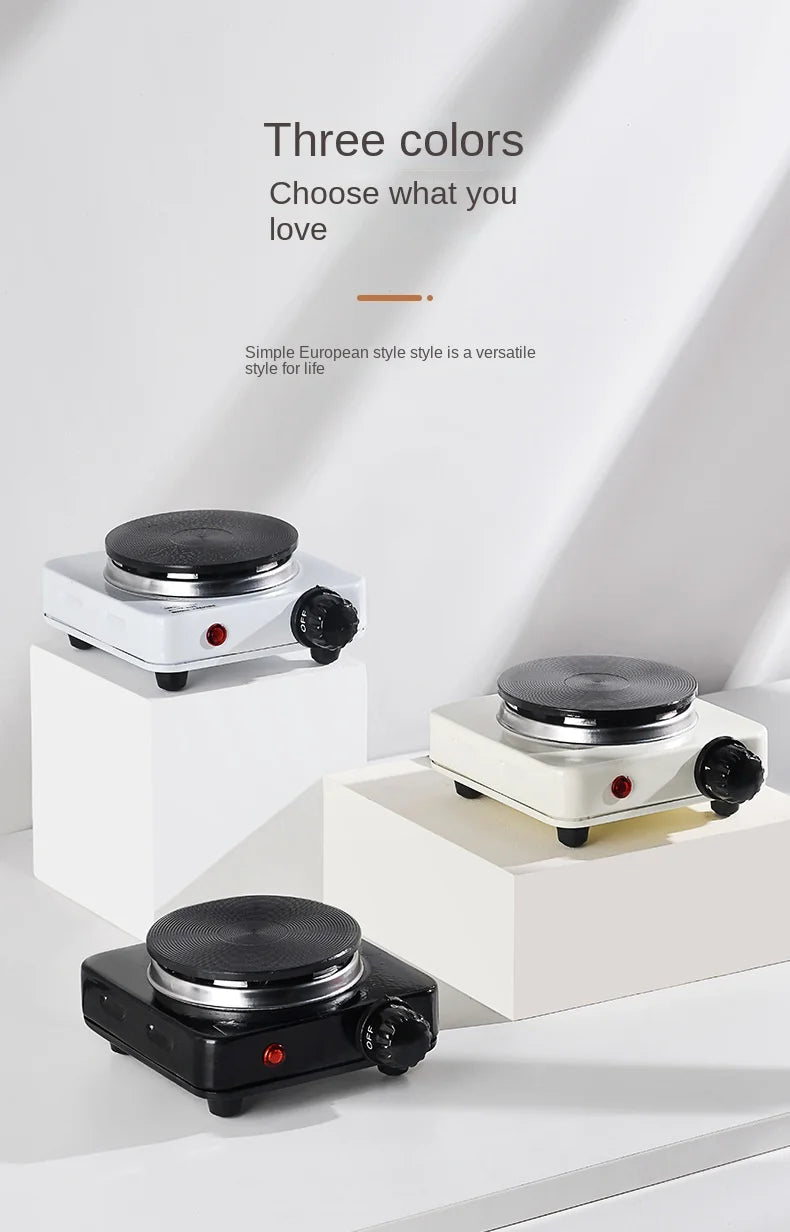 Hot Stove Tea Maker Small Heating Stove Small Electric Stove Mini Induction Cooker Mocha Coffee Stove