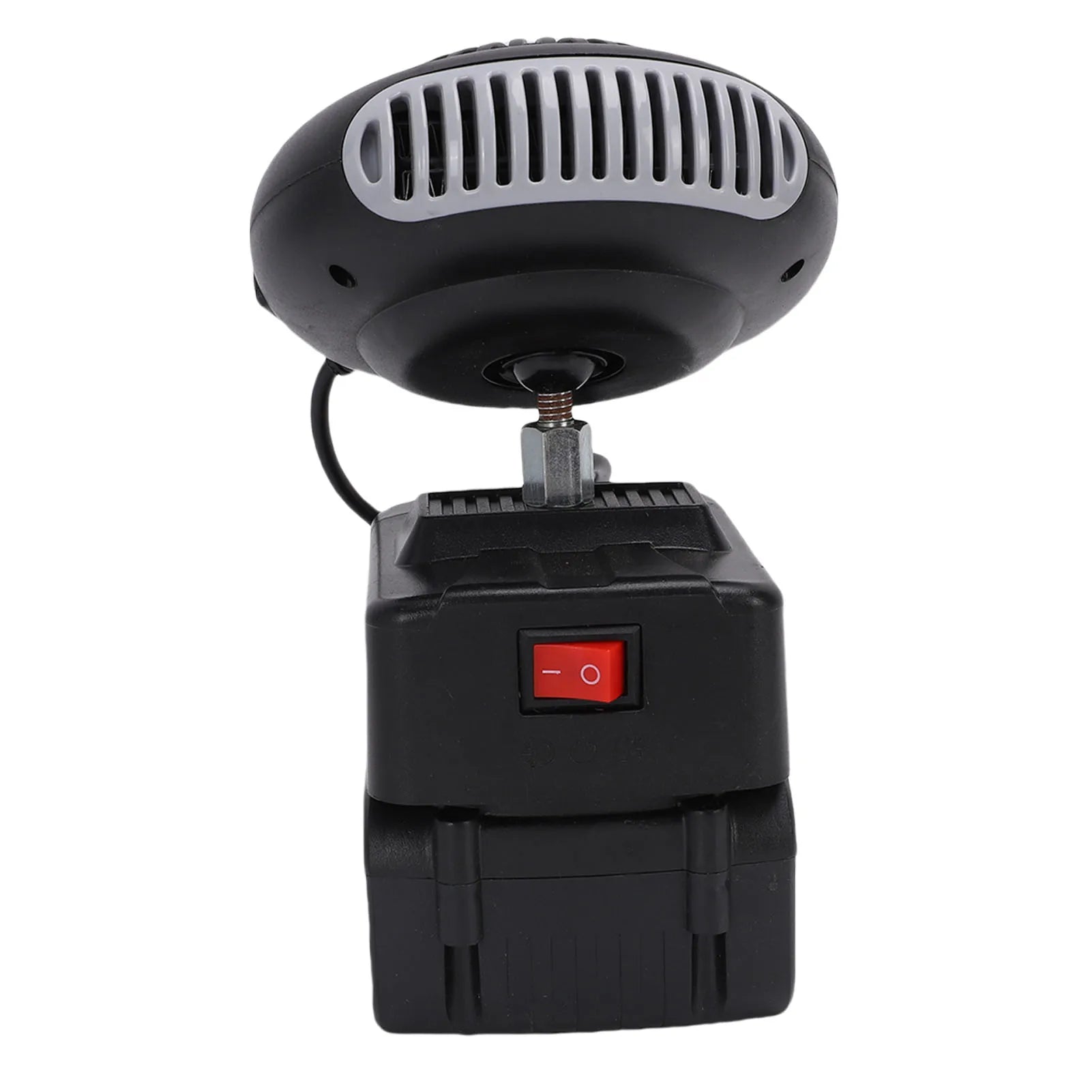 Portable Battery Powered Space Heater Cordless Car Heater Defogger Fan Quiet for Car Office Indoor Use