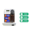 Namste Bluetooth Battery Aroma Diffuser Essential Oil Aromatic Fragrant Device Electric Aromatic Oasis Scent Diffuser Freshener