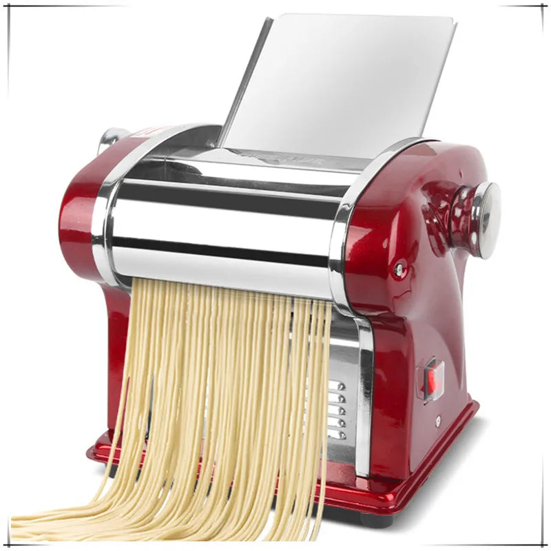 1 Blade Home Electric Automatic Small Multi-Functional Pasta Maker Family Special Stainless Steel Noodle Machine