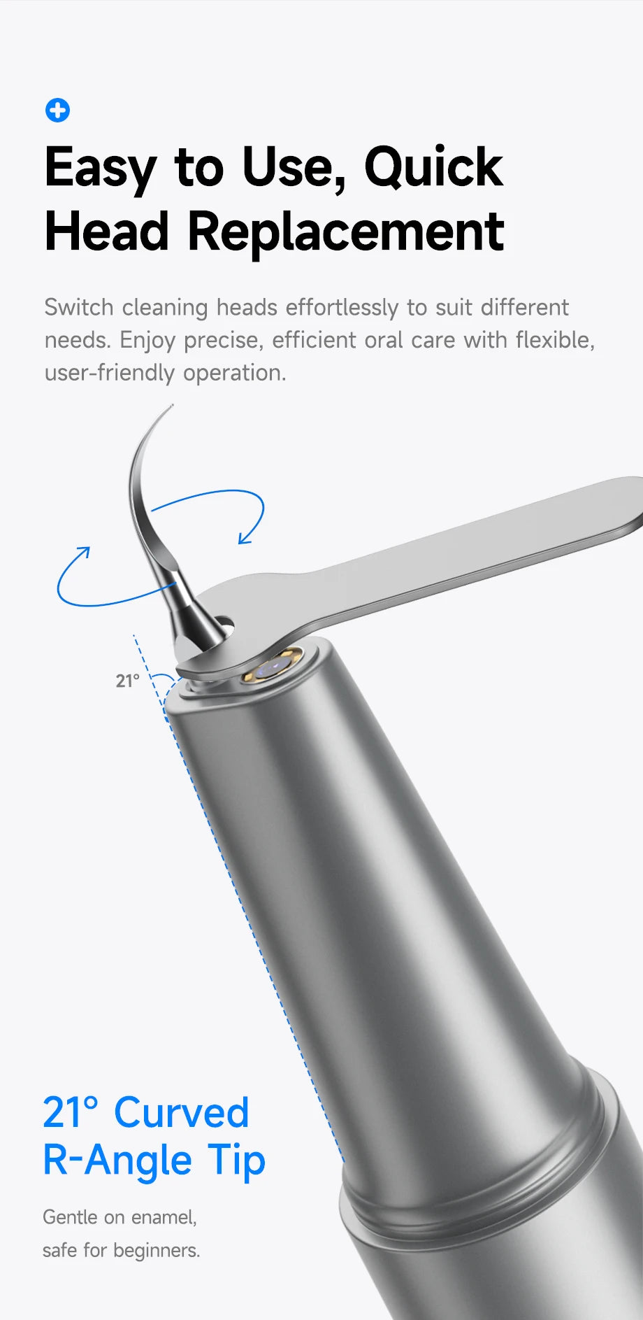 M1 Visible Electric Ultrasonic Teeth Cleaner with 500MP Camera Tartar Remover Coffe/Tobacco Stains Cleaning Teeth Whitening Tool