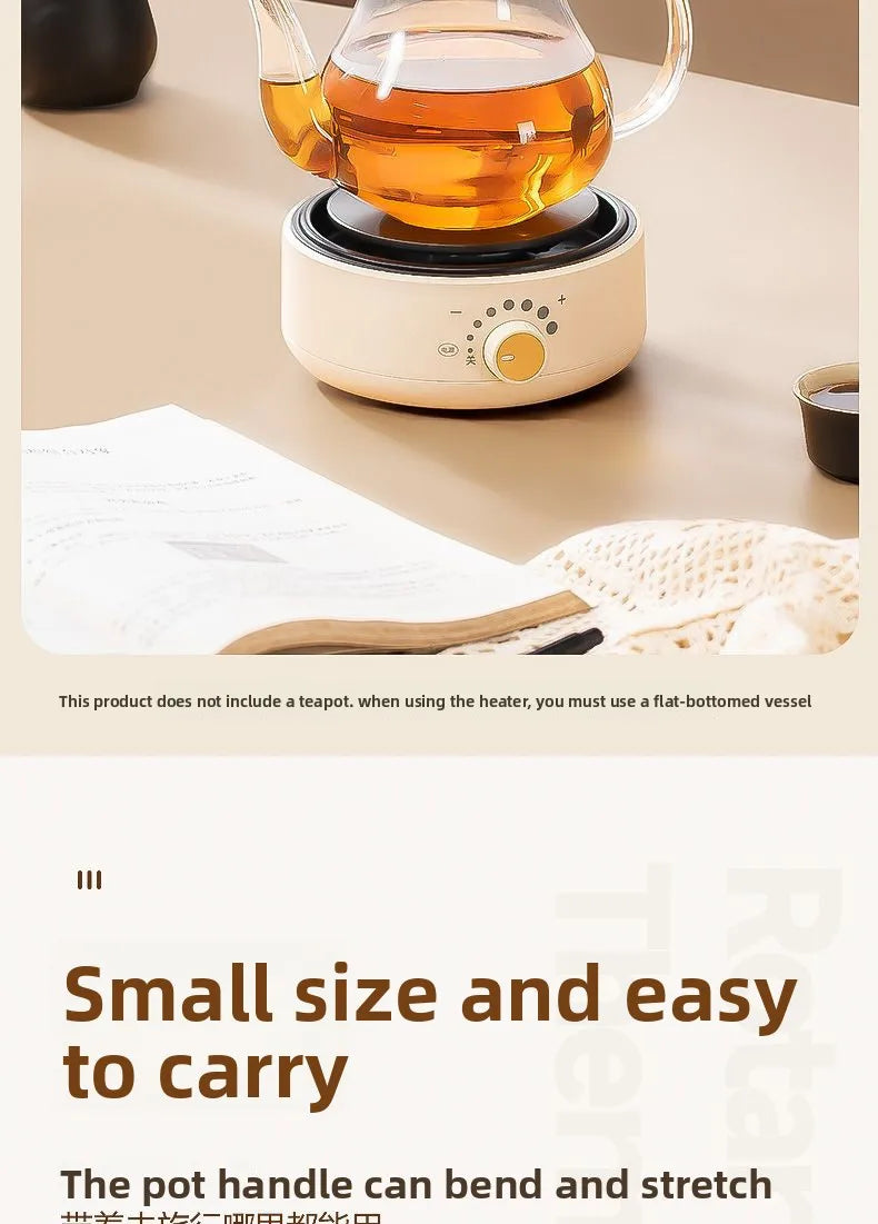 110V/220V Electric Cooker Portable Cooking Pot Foldable Hotpot 1.6L Multi cookers Split Type Rice Cooker Frying Pan Home Travel