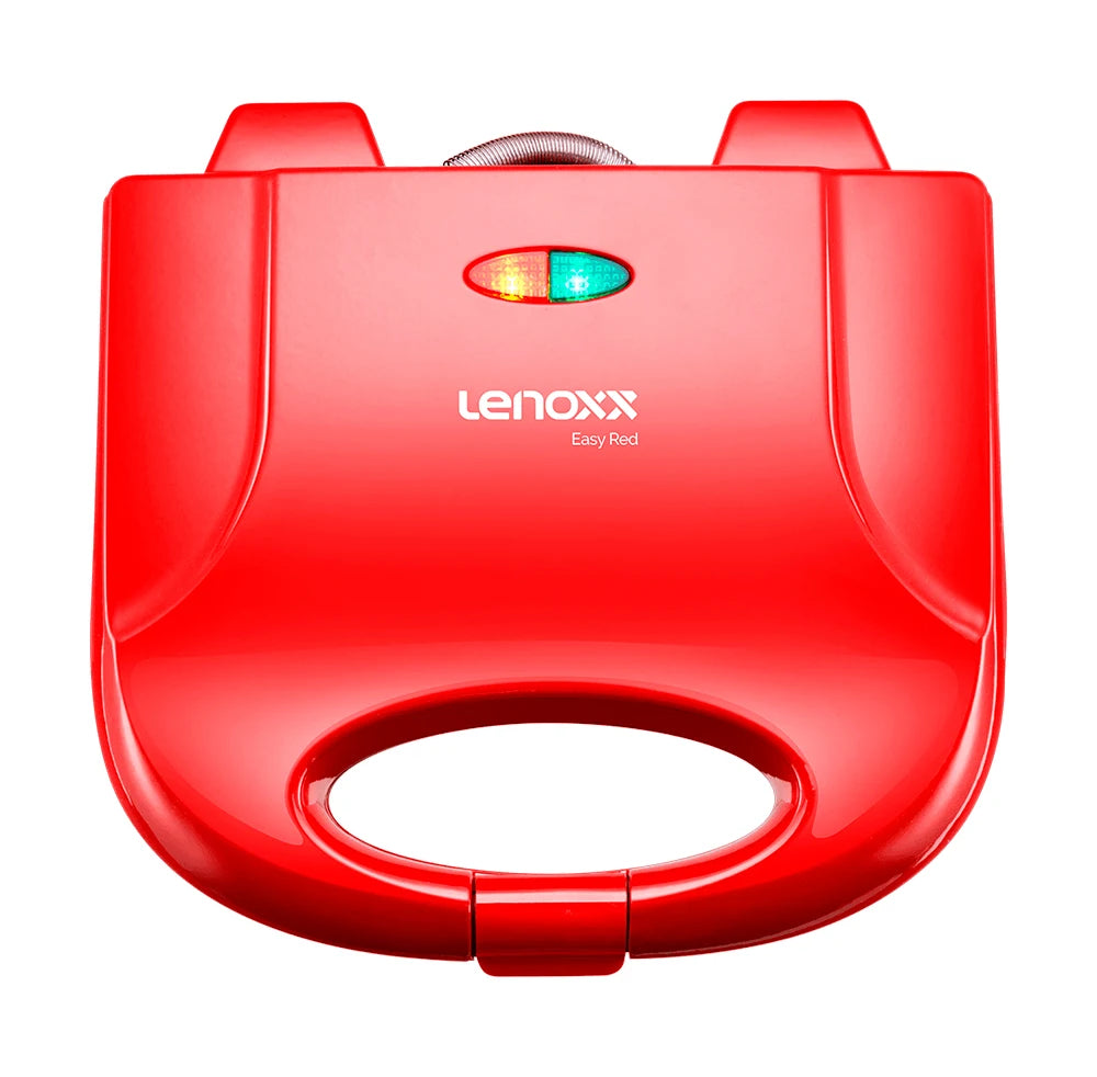 Sandwich and Electric Grill Lenoxx Easy Red PSD119 127V