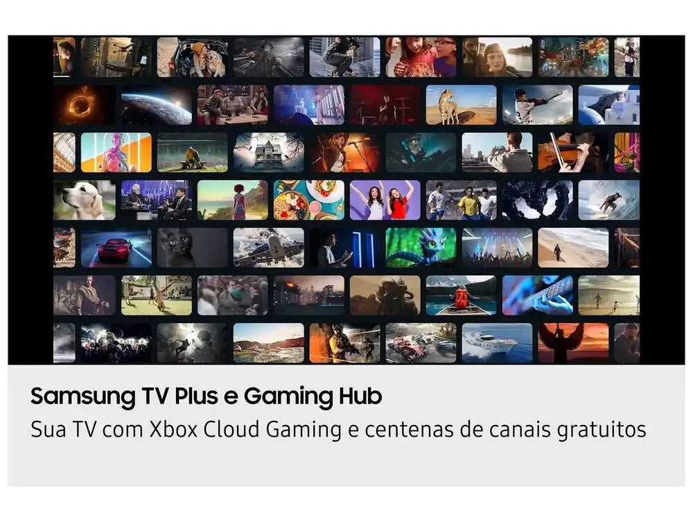 Smart TV 43 Samsung 4K UHD Crystal UHD UN43U8600FGXZD Tizen Bixby 3 HDMI