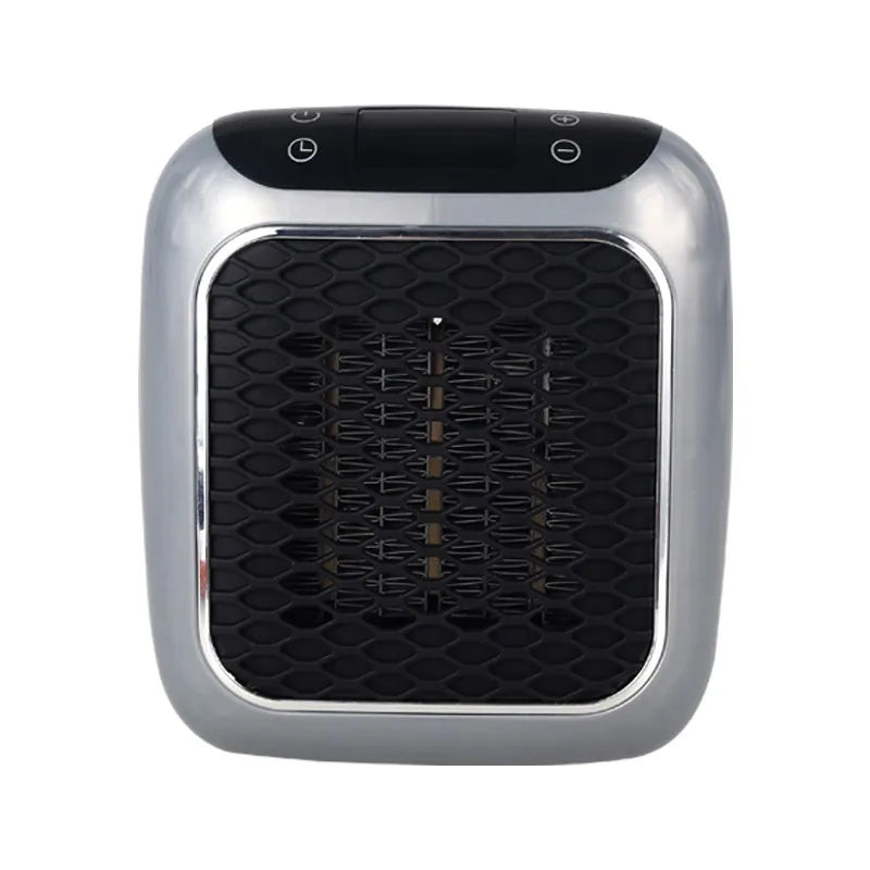 Plug In Heater Mini Electric Heater Warmer Low Noise Wall Mounted Room Heater Portable Heater Fan for Home Office Dorm Room