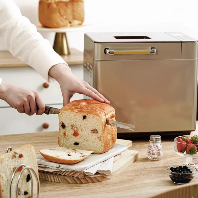 220V Bread Maker Home Fully Automatic Small Cake Maker Multi functional Breakfast Machine