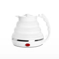 JFBONIN 555ml 220V Mini Portable Folding Electric Kettle 700W Silicone Compression Water Heater for Home And Easy Travel Use