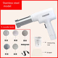 Handheld Household Electric Pasta Machine Wireless Charging Pressure Noodle Gun With Sausage Filling Function
