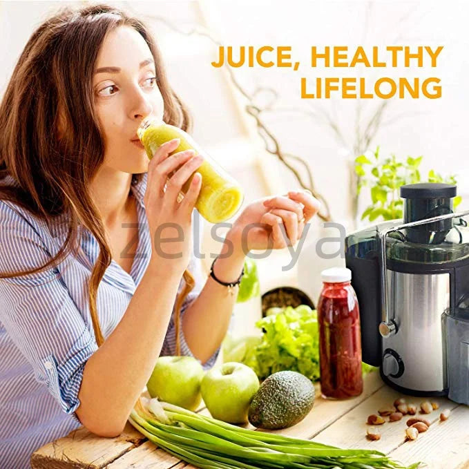 Juicer Juice Residue Separation Small Household Multi-Functional Juicer Original Juice Machine Automatic Fried Juice