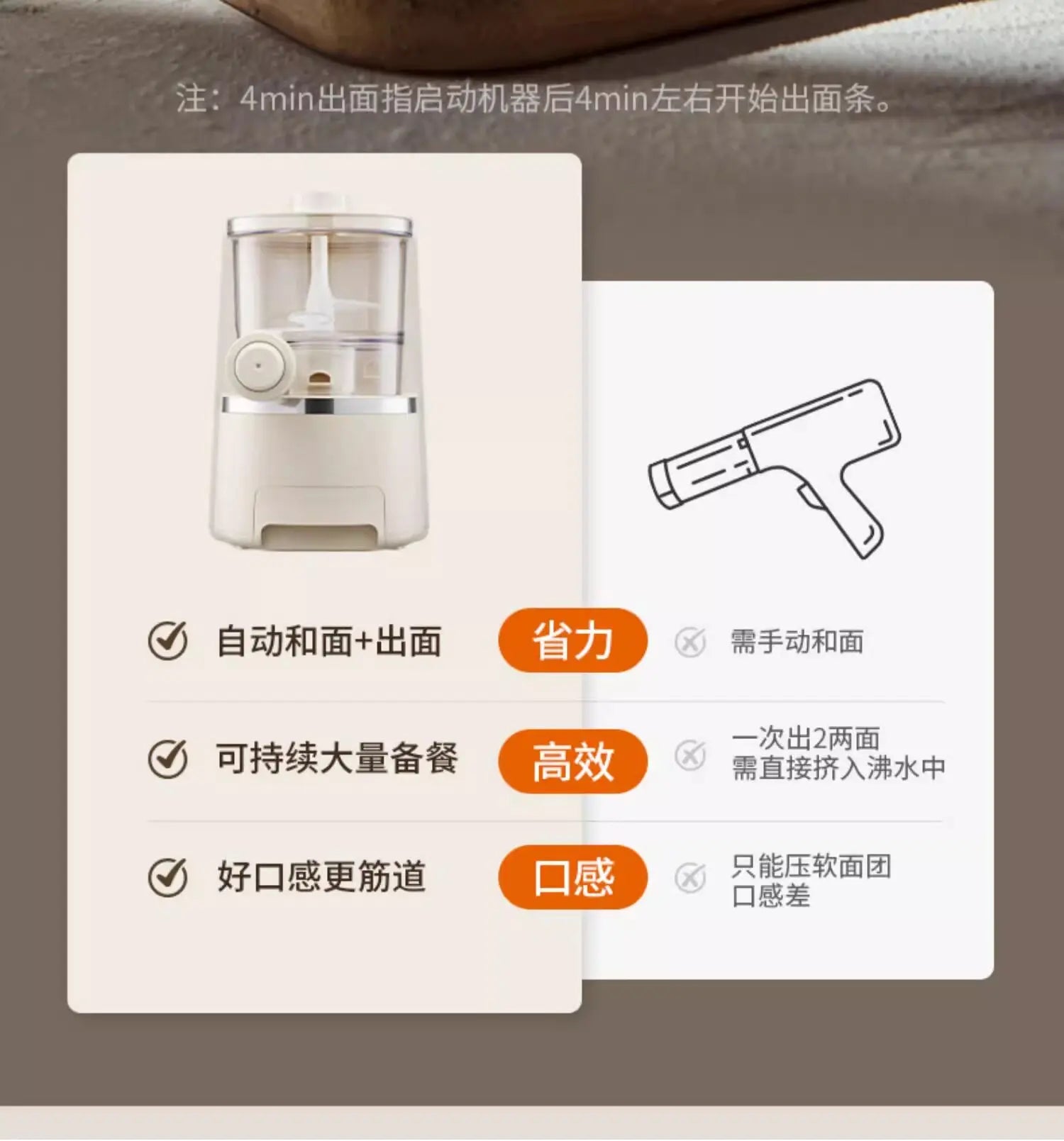 Joyoung M6-m1 Noodle Machine Multi-functional Pasta Maker Household Multi-head Electric Dough Mixer Dumpling Wrapper Machine